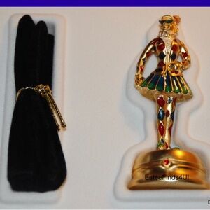 2001 ESTEE LAUDER PIROUETTE COMPACT FOR SOLID PERFUME